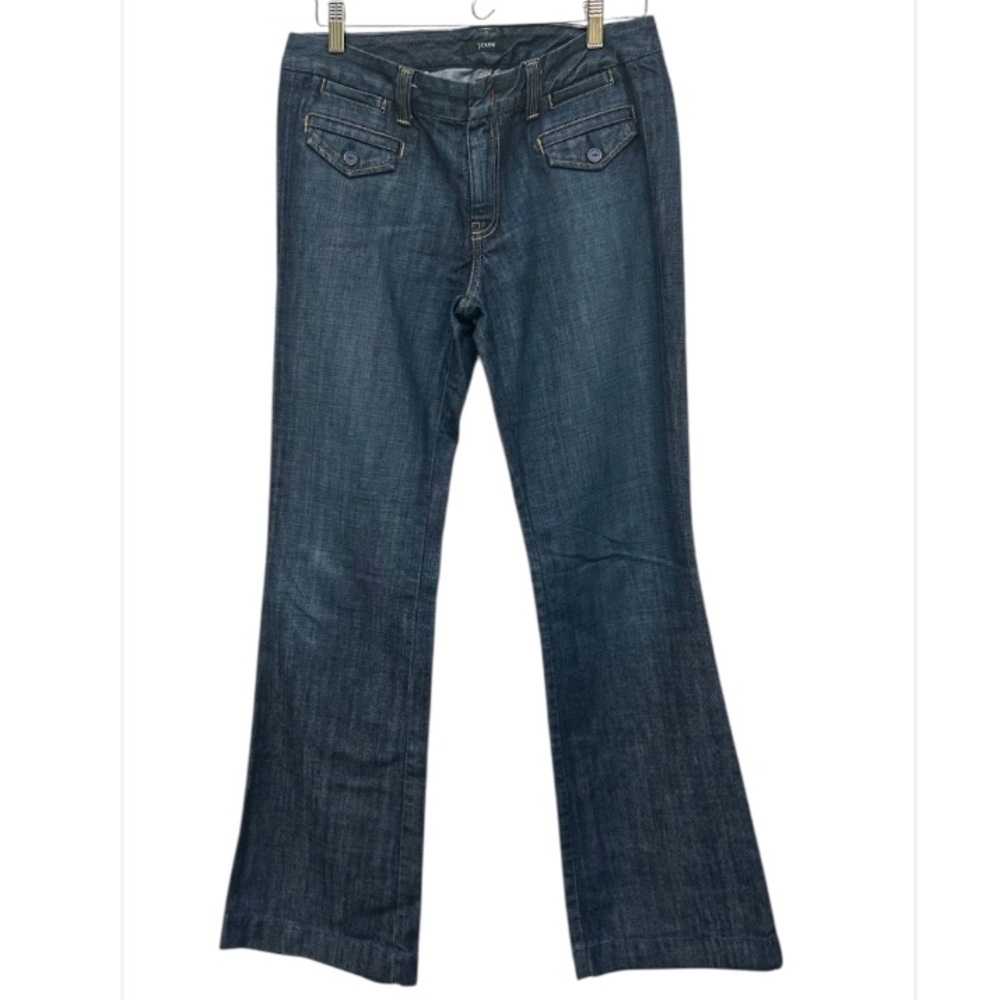 J. Crew Cotton Trouser Jean 30